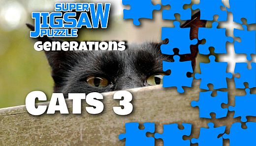 Super Jigsaw Puzzle: Generations - Cats 3