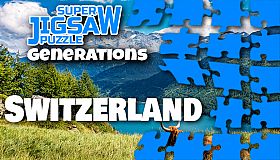 Super Jigsaw Puzzle: Generations - Switzerland