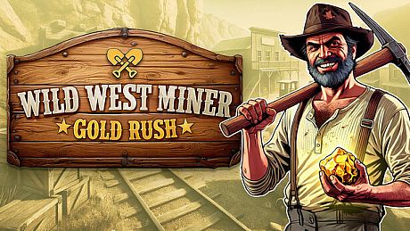 Wild West Miner Simulator Game