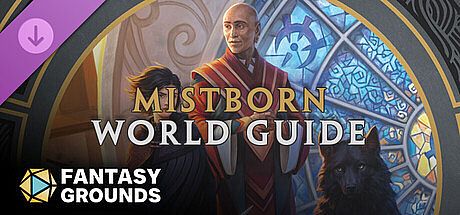 Fantasy Grounds - Mistborn World Guide DLC