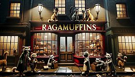 Ragamuffins: Feline Fencers