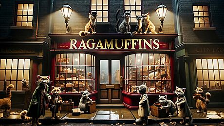 Ragamuffins: Feline Fencers Game