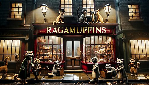 Ragamuffins: Feline Fencers