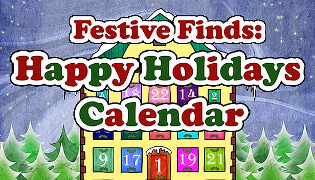 Buy Festive Finds: Happy Holidays Calendar