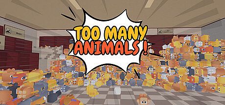 Too Many Animals ! Game