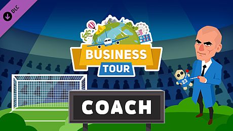 Business tour. Football: Coach DLC