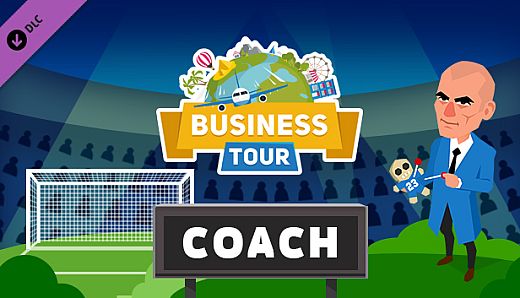 Business tour. Football: Coach