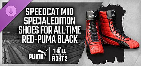 The Thrill Of The Fight 2 - Puma Original Special Edition Red Shoes DLC