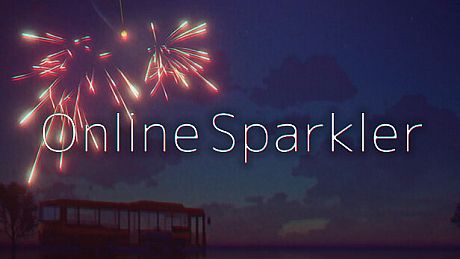 Online Sparkler Game