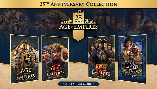 Age of Empires 25th Anniversary Collection