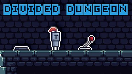 Divided Dungeon Game