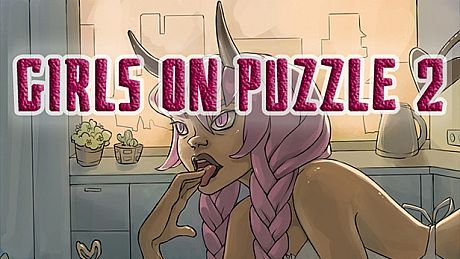Girls on puzzle 2 Game