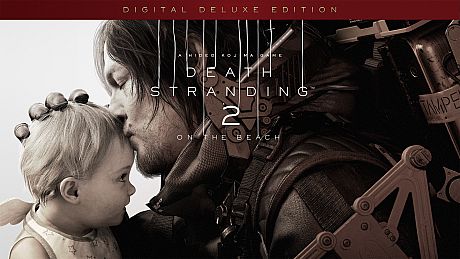 DEATH STRANDING 2: ON THE BEACH - Digital Deluxe Edition Upgrade DLC