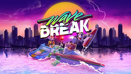 Wave Break Game