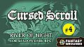 Fantasy Grounds - Cursed Scroll #4: River of Night for Shadowdark RPG