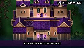 RPG Maker MZ - KR Witch’s House Tileset