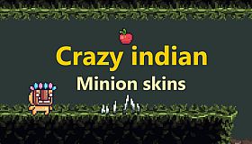 Crazy indian - Minion skins