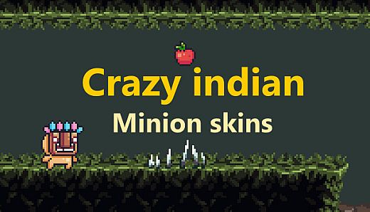 Crazy indian - Minion skins