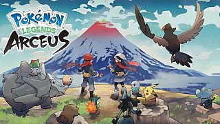 Pokémon Legends: Arceus Game