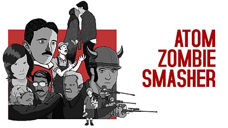 Atom Zombie Smasher Game