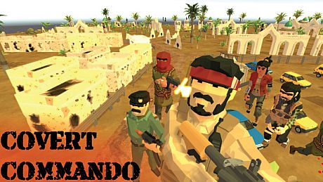 Covert Commando Game