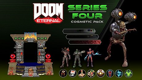 DOOM Eternal: Series Four Cosmetic Pack DLC
