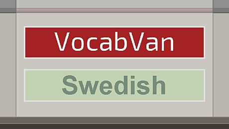 VocabVan - Swedish DLC
