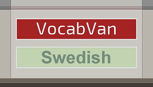 VocabVan - Swedish