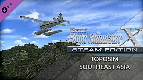 FSX Steam Edition: Toposim Southeast Asia DLC