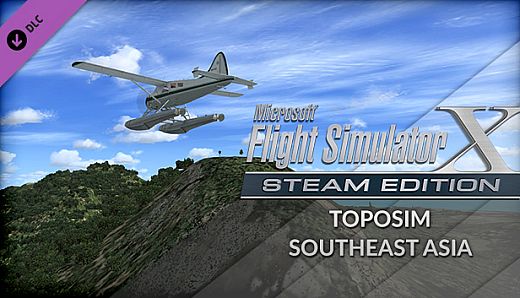 FSX Steam Edition: Toposim Southeast Asia