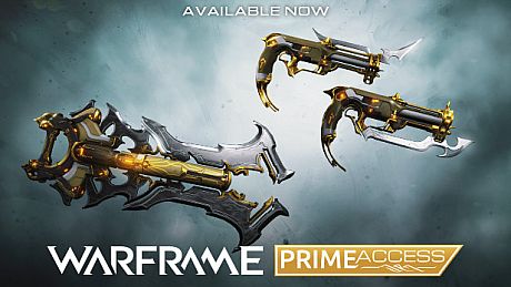 Warframe Mesa Prime Access: Ballistic Battery Pack DLC