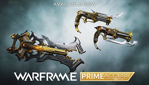 Warframe Mesa Prime Access: Ballistic Battery Pack