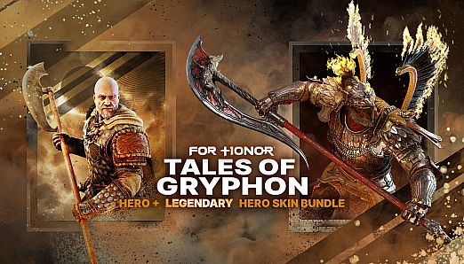 Tales of Gryphon Bundle – Gryphon Hero and The Scorching Herald Skin Bundle – FOR HONOR