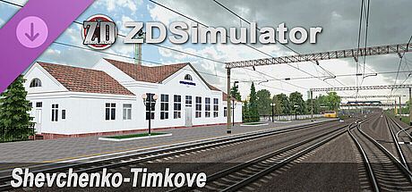 ZDSimulator - Shevchenko-Timkove Route DLC
