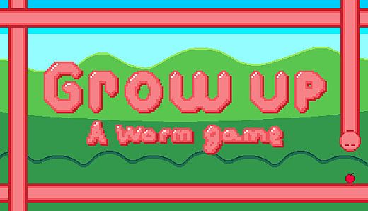 Grow Up! - A Worm Game