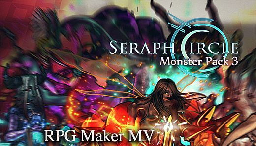RPG Maker MV - Seraph Circle Monster Pack 3