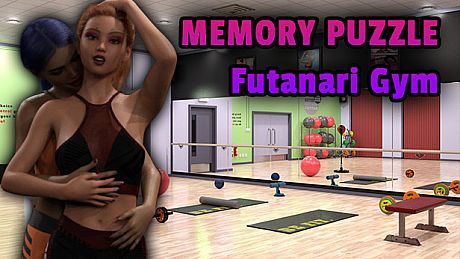 Memory Puzzle - Futanari Gym Game