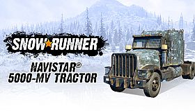 SnowRunner - Navistar 5000-MV Tractor