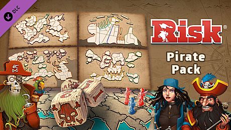 RISK: Global Domination - Pirate Pack DLC