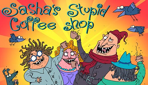 Sasha's Stupid Coffee Shop
