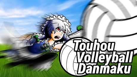 Touhou Volleyball Danmaku Game