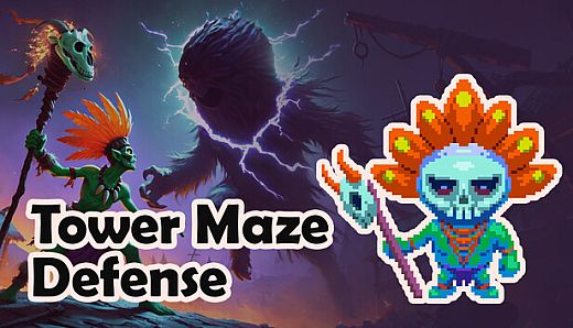 Tower Maze Defense