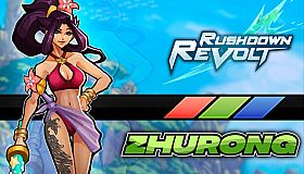 Rushdown Revolt: Pool Party Zhurong