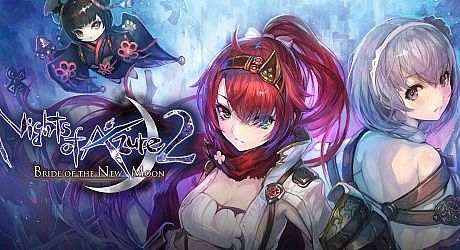 Nights of Azure 2: Bride of the New Moon Game