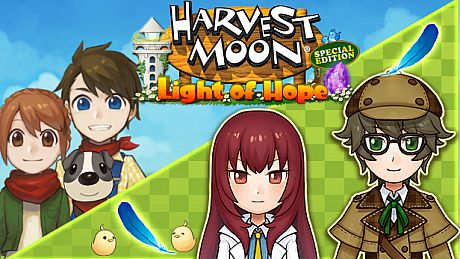 Harvest Moon: Light of Hope Special Edition - New Marriageable Characters Pack DLC