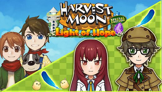 Harvest Moon: Light of Hope Special Edition - New Marriageable Characters Pack
