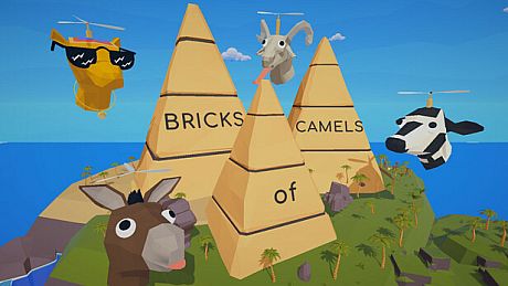 Bricks of Camels Game