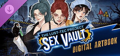 Sex Vault: The Lust-Tec Project - Digital Artbook DLC