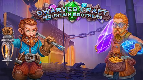 Dwarves Craft. Mountain Brothers Game