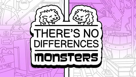 There's No Differences: Monsters Game